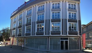 Fassade der Unterkunft