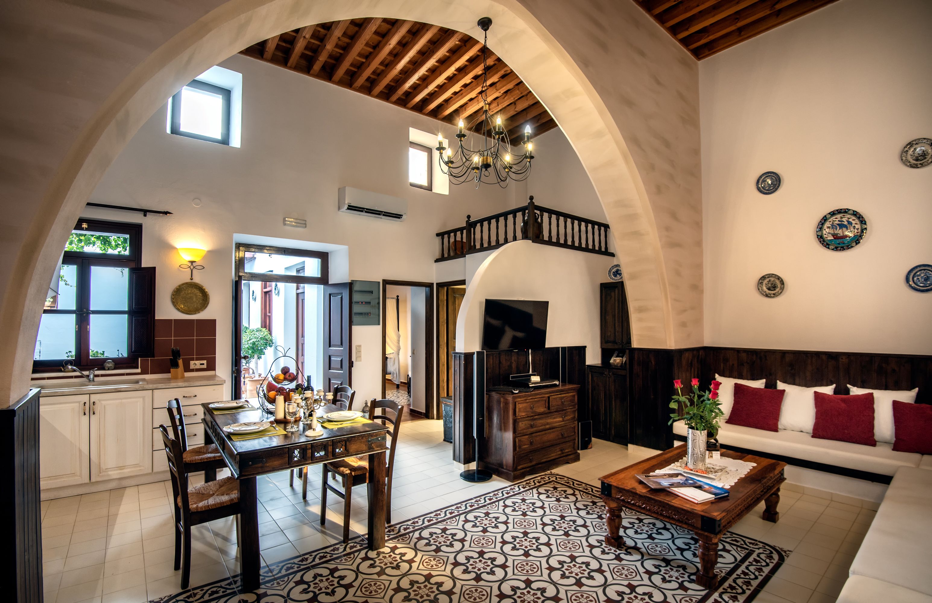 TV de tela plana 32 polegadas com canais via satélite, TV de plasma