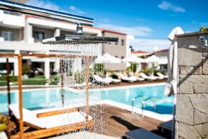 Exterior detail - Lagaria Apartments (Kassandra)
