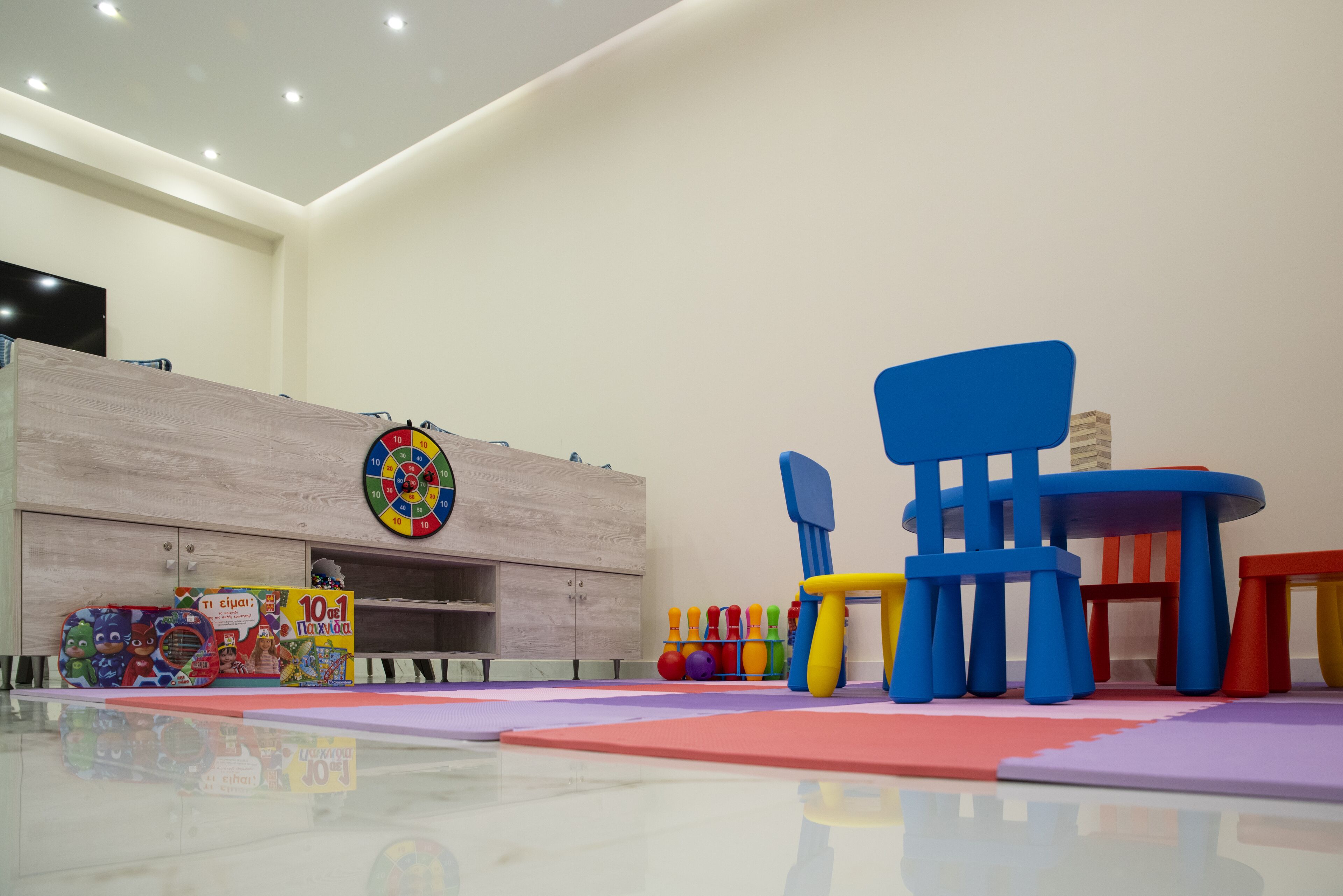 Área infantil