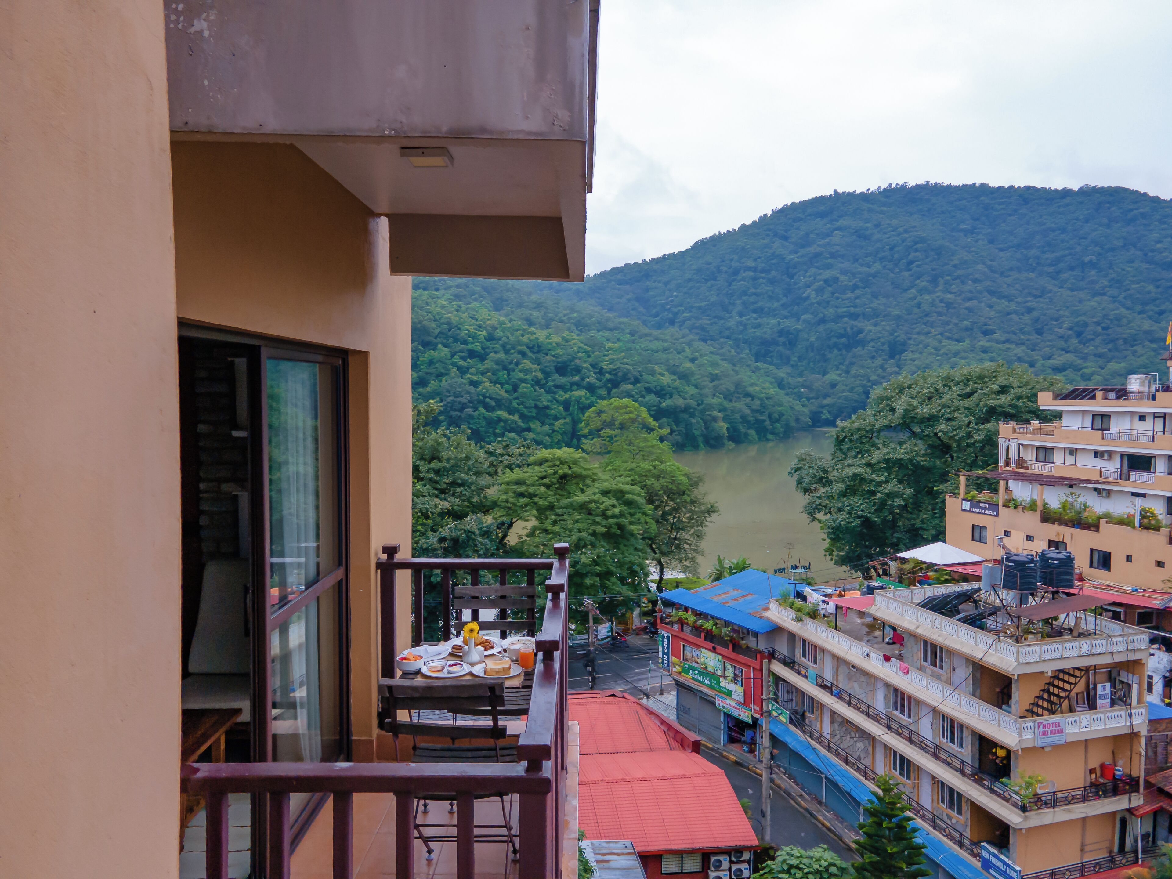 Deluxe Double Room | Pemandangan dari bilik