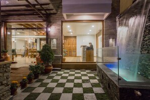 Fasilitet på overnattingsstedet