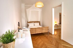 Family Apartment, 2 Bedrooms, Courtyard Area (Lodge) | Room amenity - Opera City Center Apartments (Vienna)
