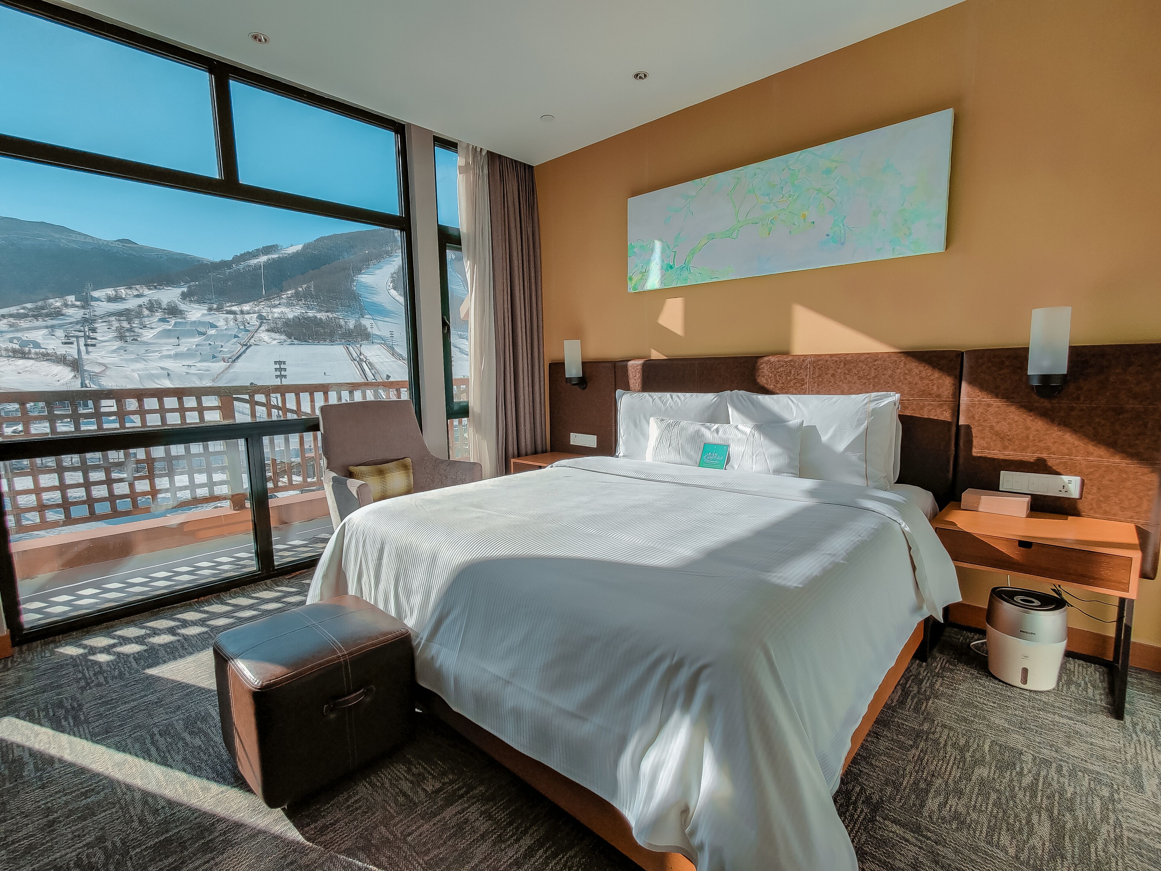 Standardzimmer, 1 King-Bett | Hochwertige Bettwaren, Daunenbettdecken, Select-Comfort-Betten