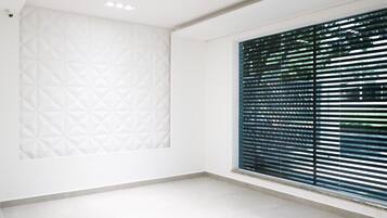 Área externa para banquete