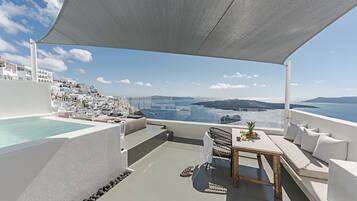 Penthouse Villa | Terrace/patio
