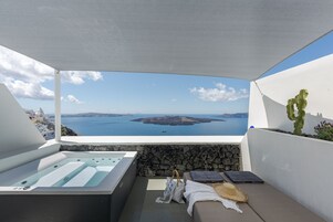 Maisonette Villa | View from room