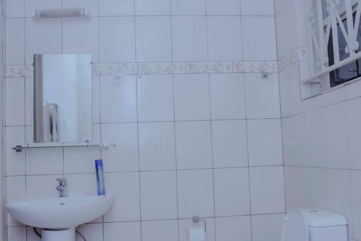 deluxe double room | private kitchen | electric kettle