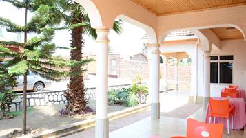 Standard Double Room, 1 Bedroom | Terrace/patio