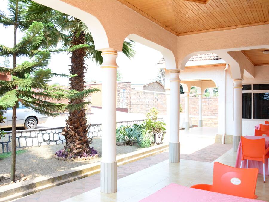 Standard-Doppelzimmer, 1 Schlafzimmer | Terrasse/Patio