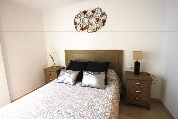 Departamento, 3 habitaciones, Terraza | 3 habitaciones, tabla de planchar con plancha, cunas y wifi gratis 