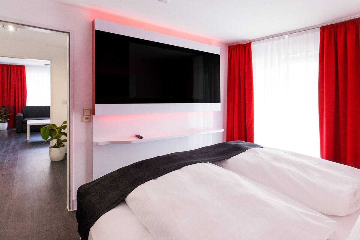 1 chambre, literie de qualité