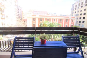 Apartment, 3 Bedrooms, Balcony | Balcony