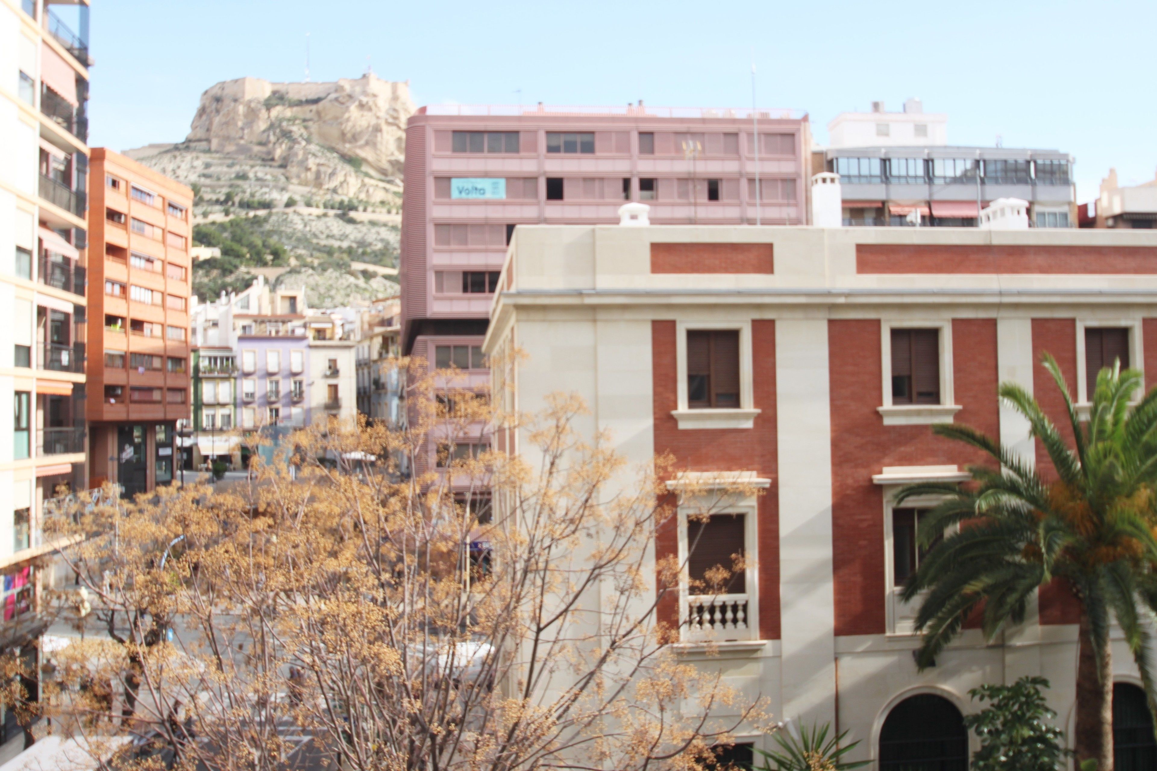 Uitzicht vanuit accommodatie