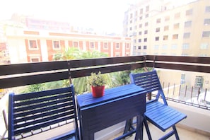 Apartment, 3 Bedrooms, Balcony | Balcony