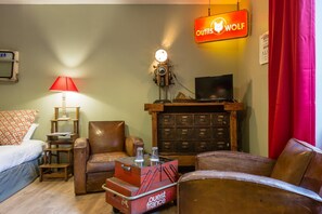 Estudio (L'atelier) | 1 dormitorio, ropa de cama de alta calidad, decoración individual