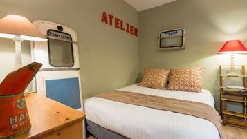 Studio (L'atelier) | 1 bedroom, premium bedding, individually decorated