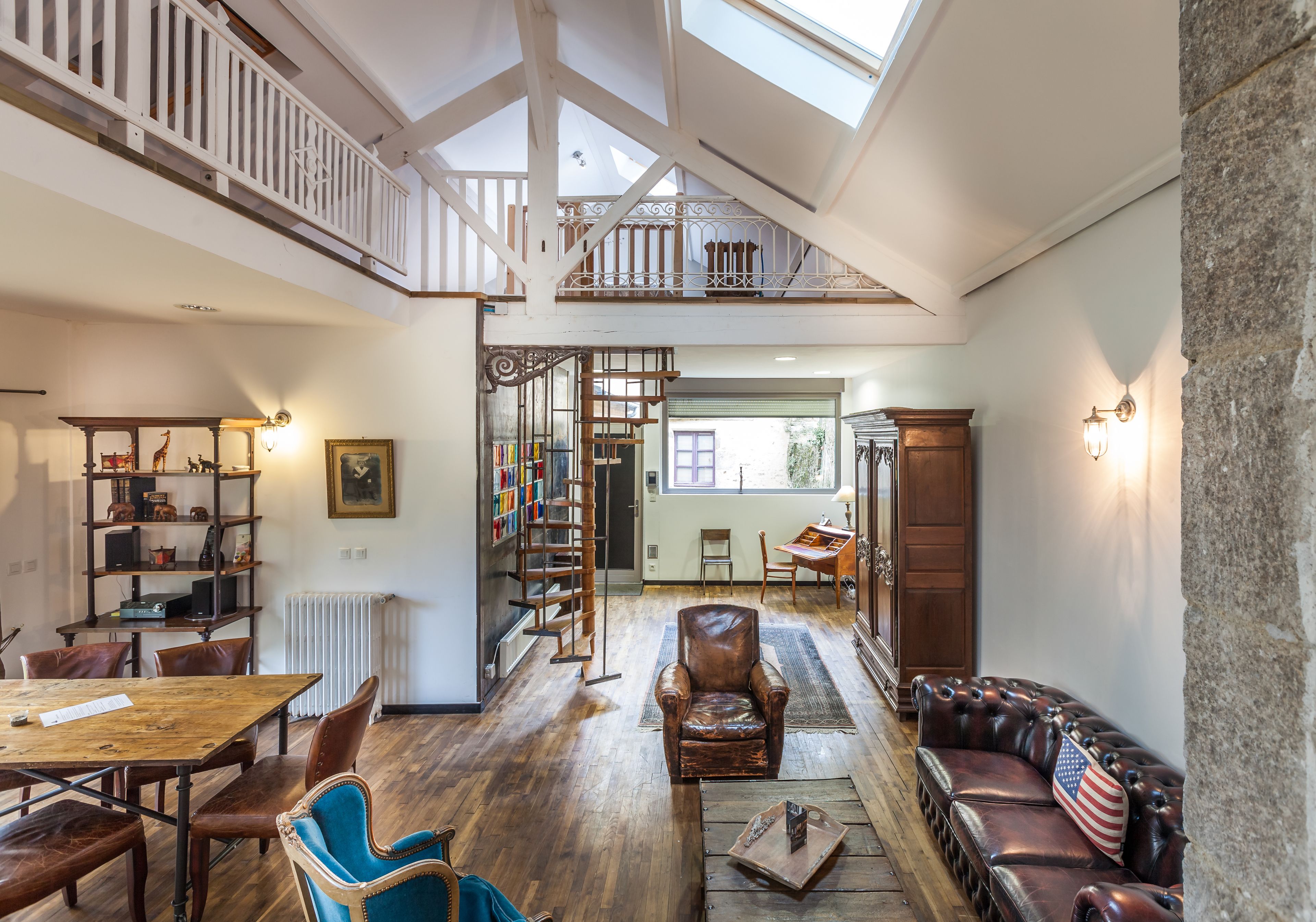 Loft | 1 bedroom, premium bedding, individually decorated