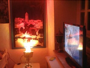 Vista dalla struttura