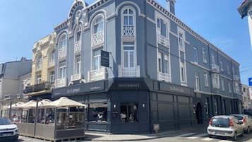 Fachada del alojamiento