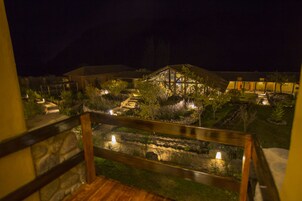 Vista desde la habitación