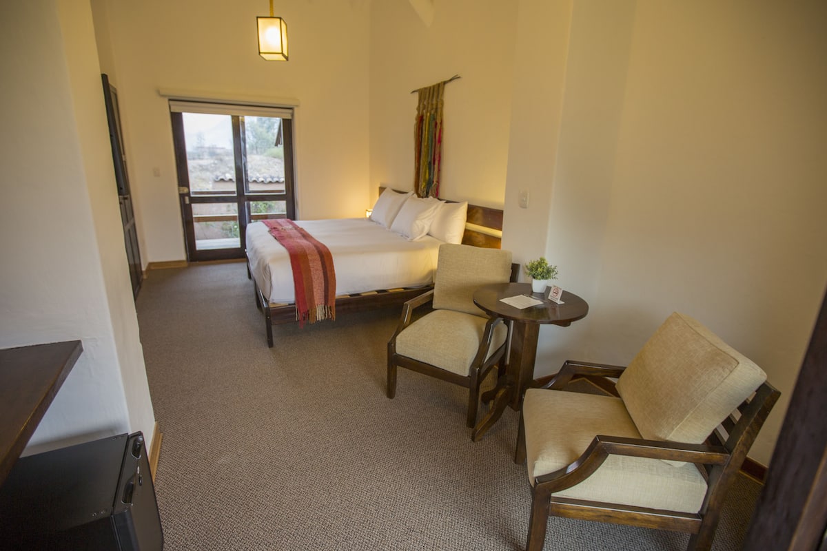 Superior Double Room | In-room safe, bed sheets