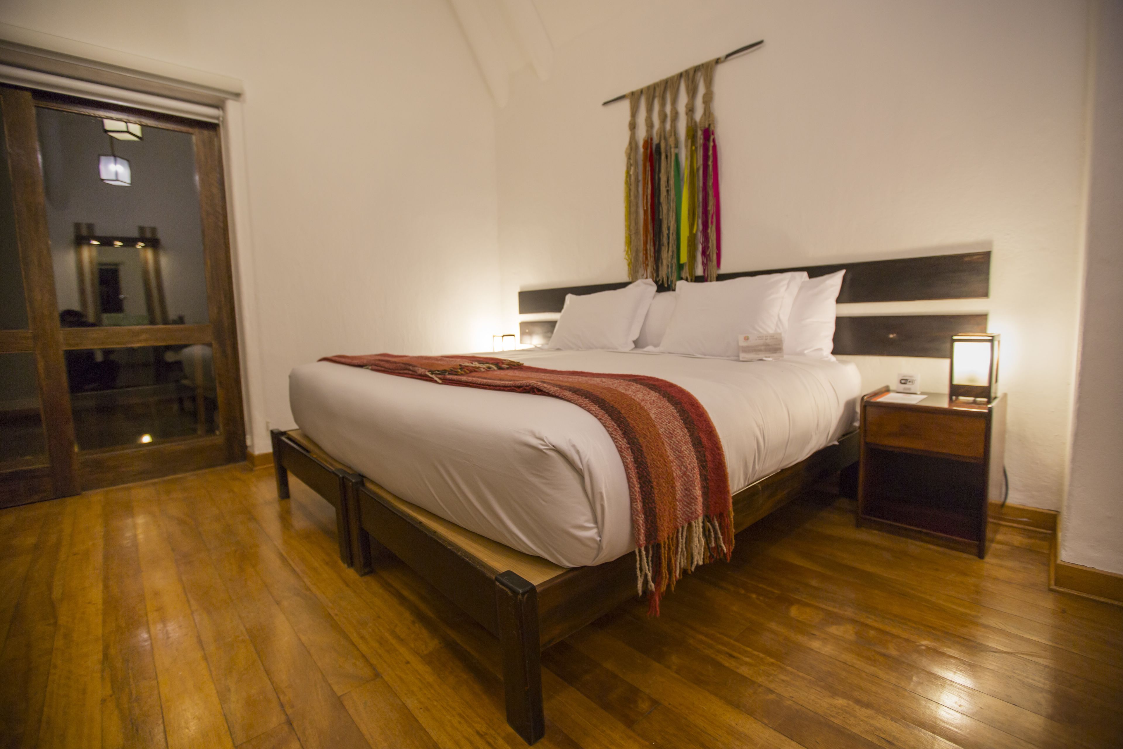 standard double room | in-room safe, bed sheets