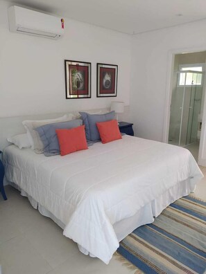 Luxury Double Room | Minibar, desk, free WiFi, bed sheets - Hotel Maui Maresias - Adults Only (São Sebastião)