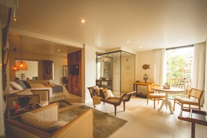 Luxury Double Room | Minibar, desk, free WiFi, bed sheets - Hotel Maui Maresias - Adults Only (São Sebastião)