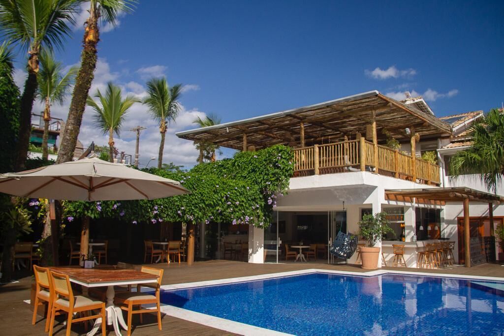 Facciata della struttura