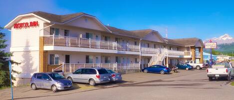 Fachada da propriedade