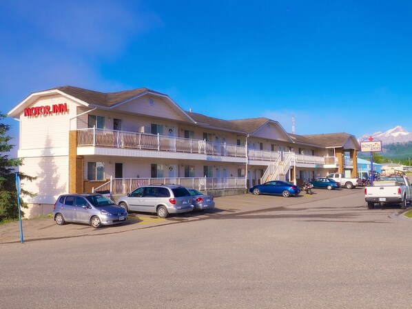 Façade de l’hébergement