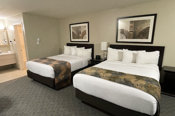 Daunenbettdecken, Pillowtop-Betten, Schreibtisch