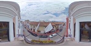 Double Room, Mountain View | View from room - 4 Mundos (Cuenca)