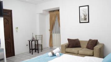 Free WiFi, bed sheets