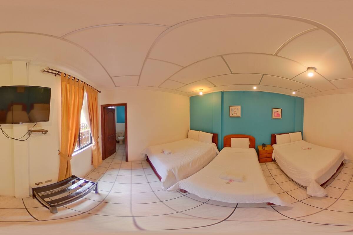 Triple Room | WiFi (free), bed sheets