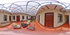 Terrace/patio - 4 Mundos (Cuenca)