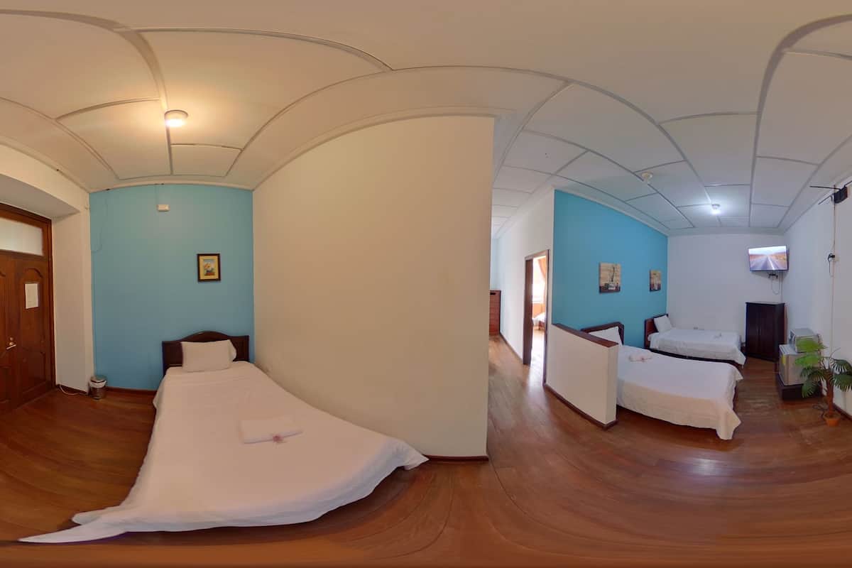 Standard Family Room | Wi-Fi de cortesia, roupa de cama