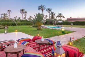 Terrace/patio - Domaine Abiad (Marrakech)