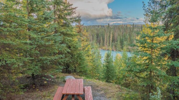 Children’s play area – outdoor - Kenai Magic Lodge (Sterling)