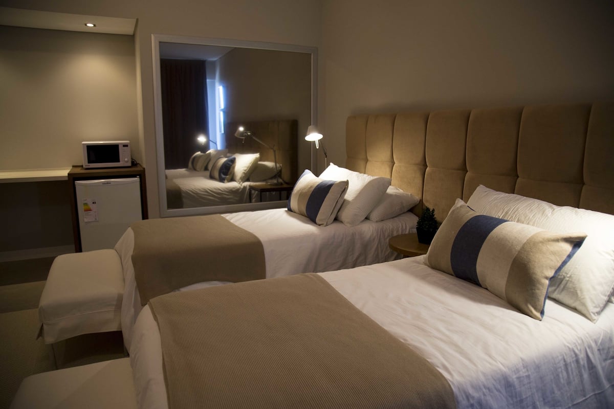 Chambre Standard, 2 lits une place