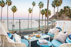 Sun deck - Bellanca Hotel (Avalon)