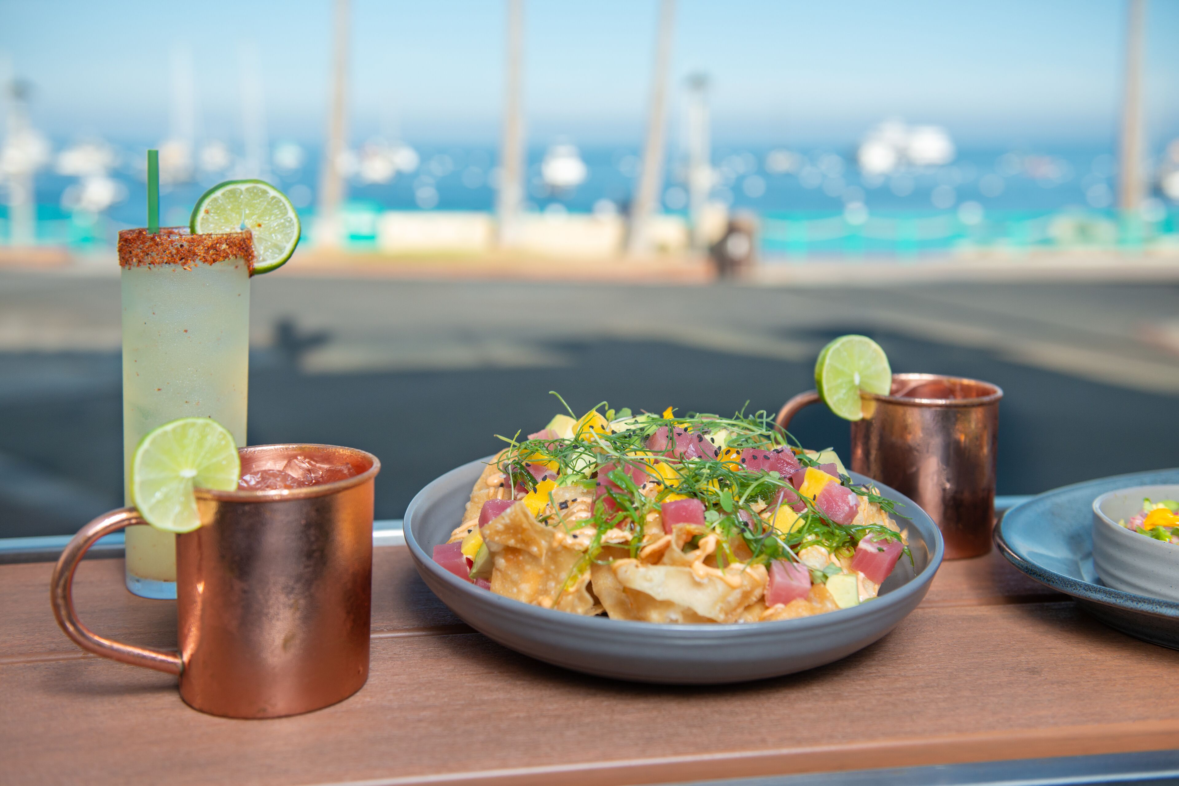الطعام والشراب