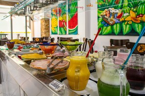 Food and drink - Pousada do Tenório (Ubatuba)