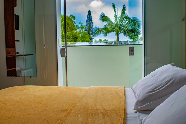 Standard Double or Twin Room | 1 bedroom, minibar, blackout drapes, iron/ironing board - Pousada do Tenório (Ubatuba)