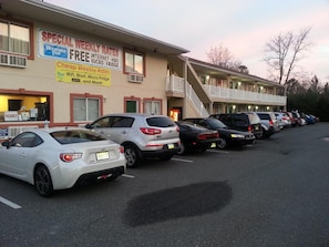 Free self parking