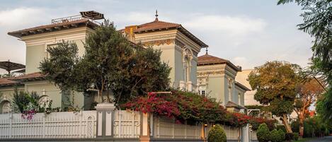 Front of property