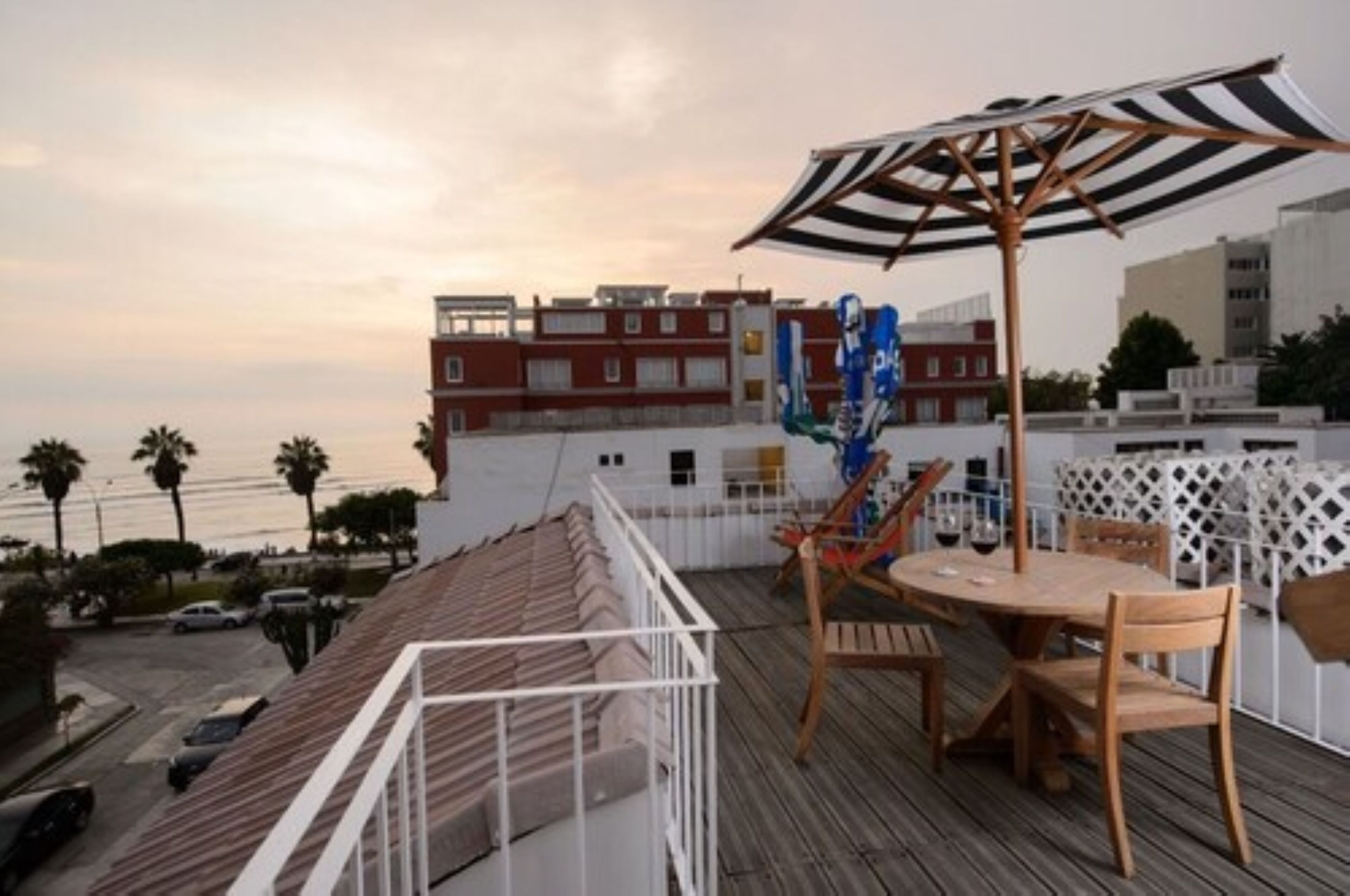 grand suite | view from room