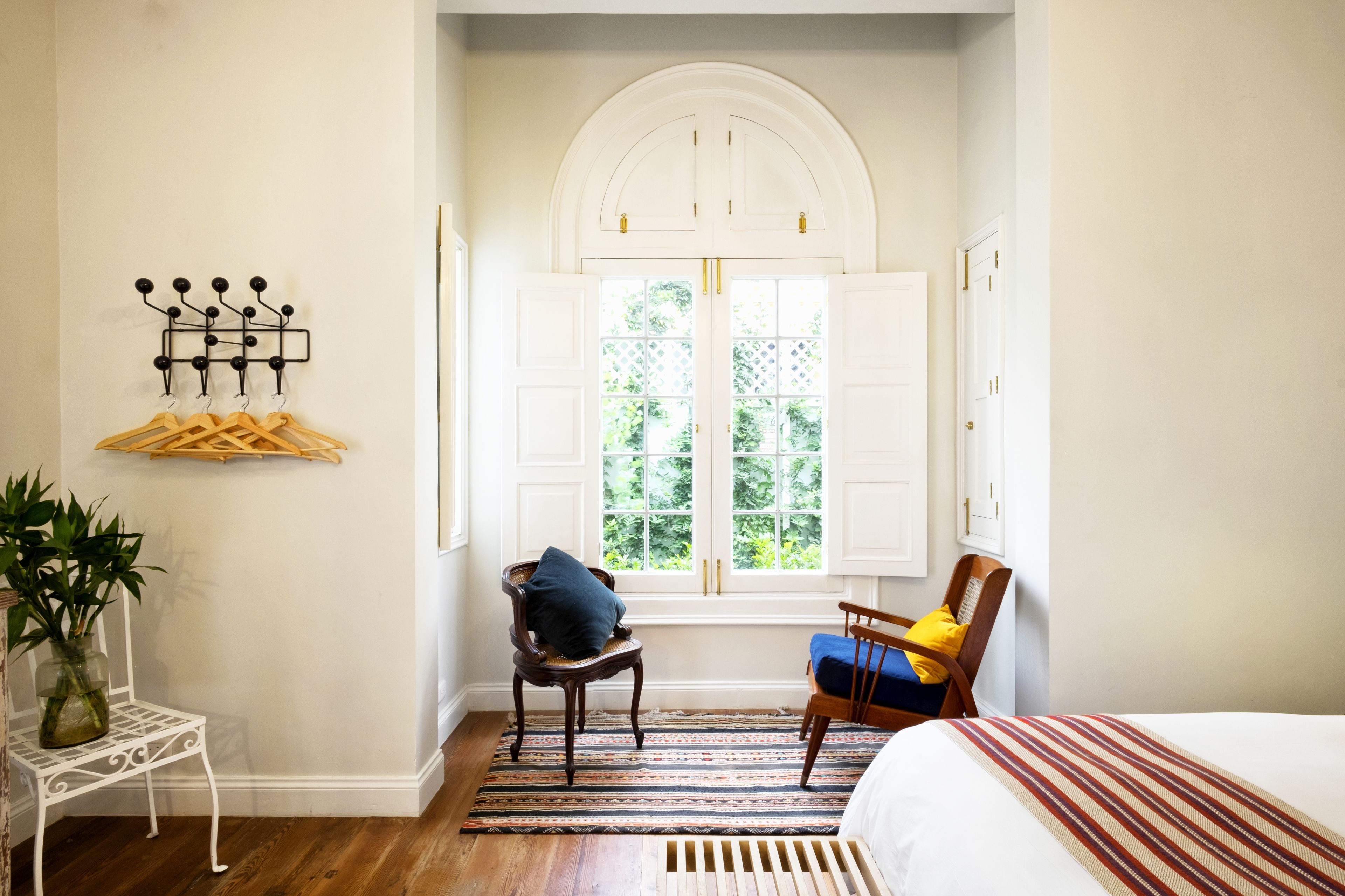 deluxe double room | garden view