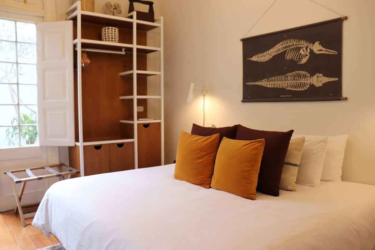 deluxe double room | premium bedding, in-room safe, individually decorated